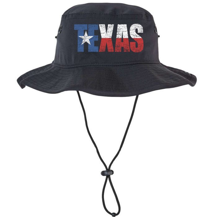 Texas | distressed Texas Flag Legacy Cool Fit Booney Bucket Hat