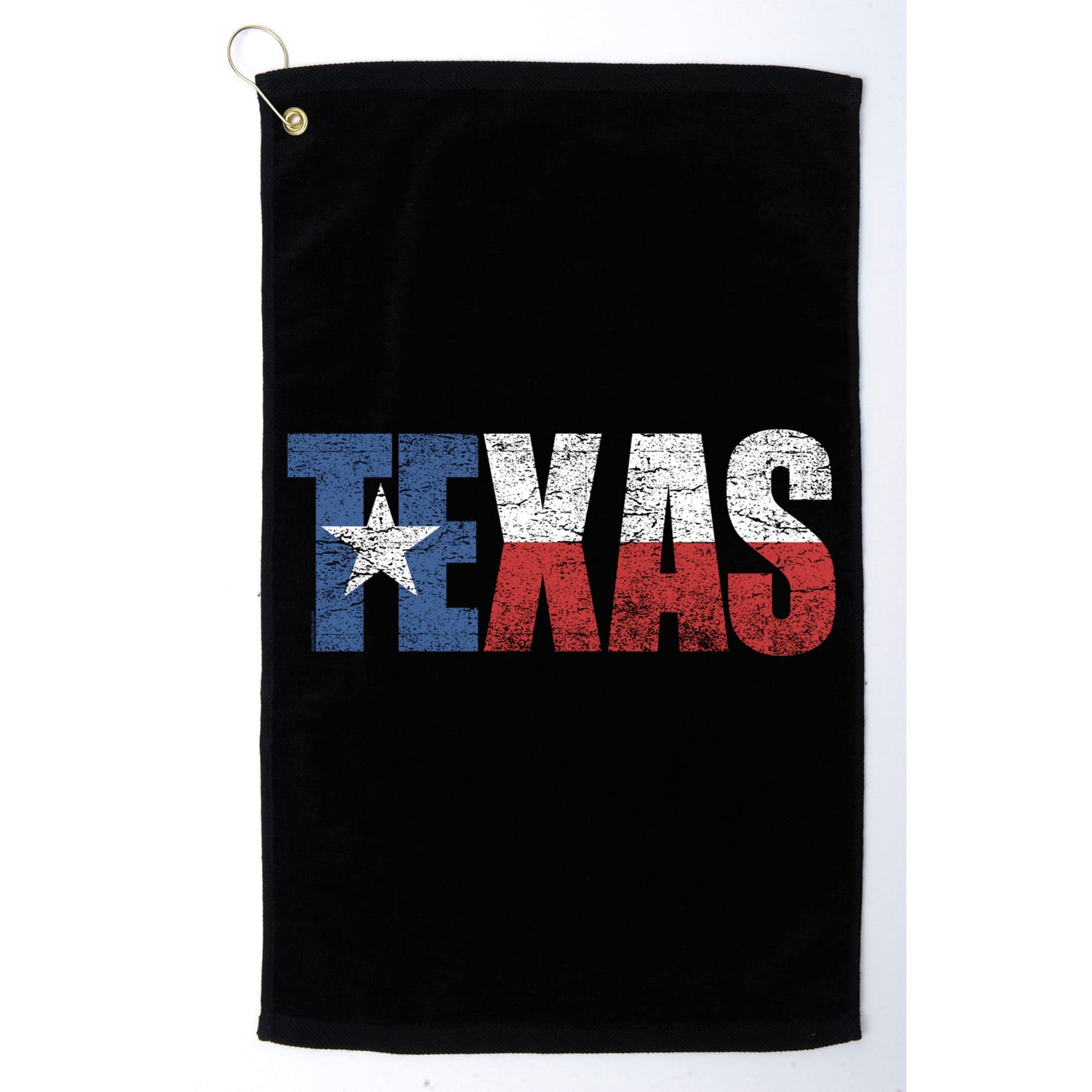 Texas | distressed Texas Flag Golf Towel