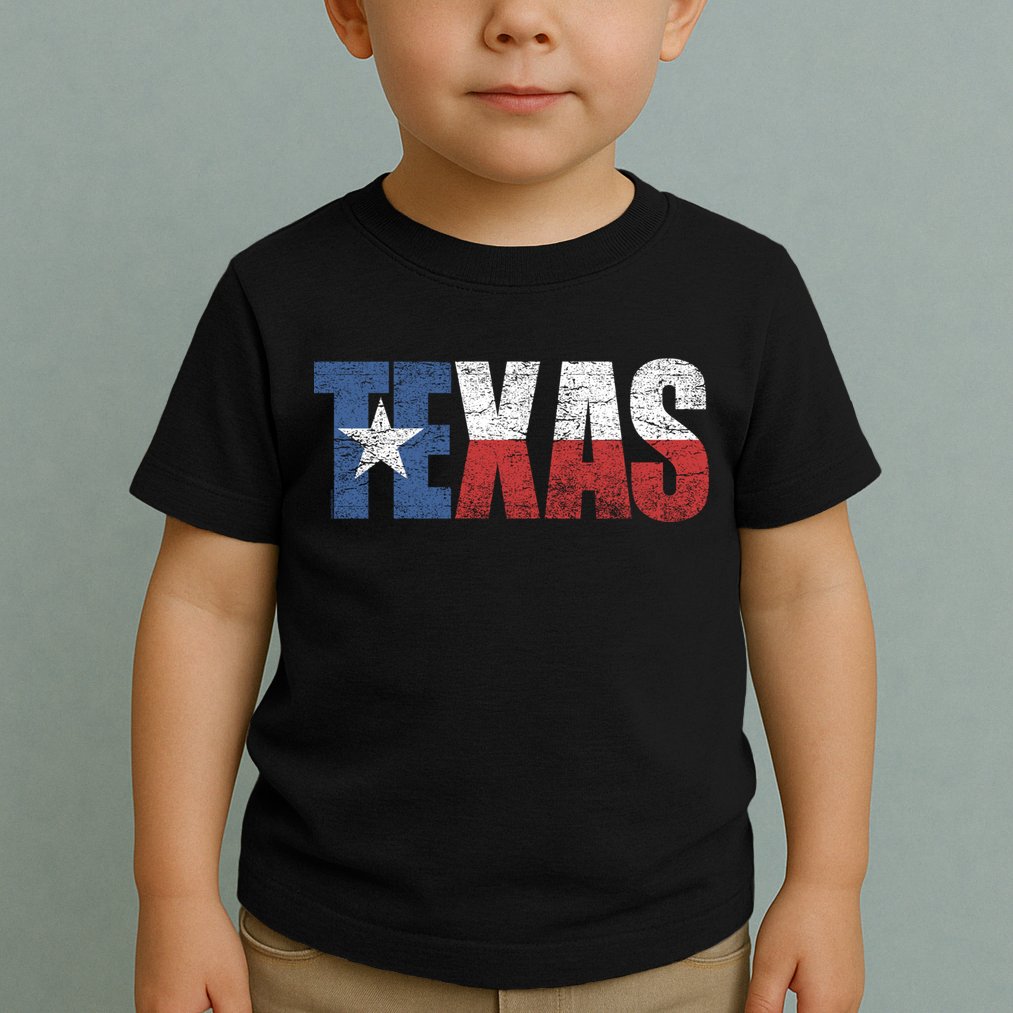 Texas | distressed Texas Flag Toddler T-Shirt