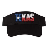 Texas | distressed Texas Flag Valucap Bio-Washed Visor