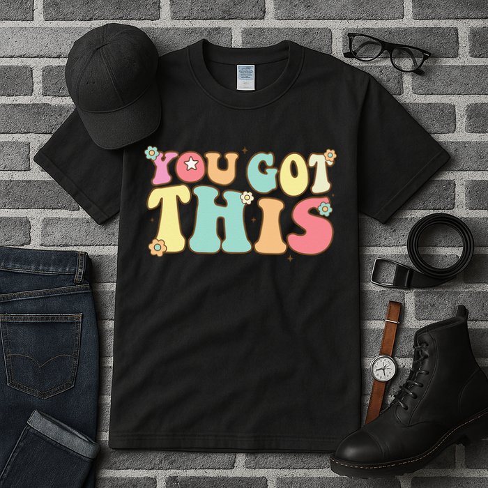 Test Day Teacher Motivational Testing Day Student Tall T-Shirt