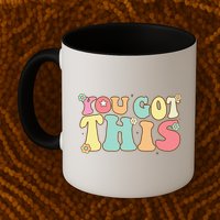 Test Day Teacher Motivational Testing Day Student Mug