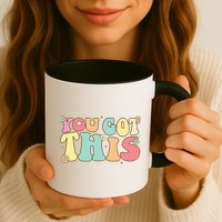 Test Day Teacher Motivational Testing Day Student Mug