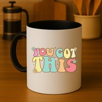 Test Day Teacher Motivational Testing Day Student Mug