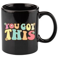 Test Day Teacher Motivational Testing Day Student 11oz C Handle Ceramic Mug