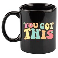 Test Day Teacher Motivational Testing Day Student 11oz C Handle Ceramic Mug