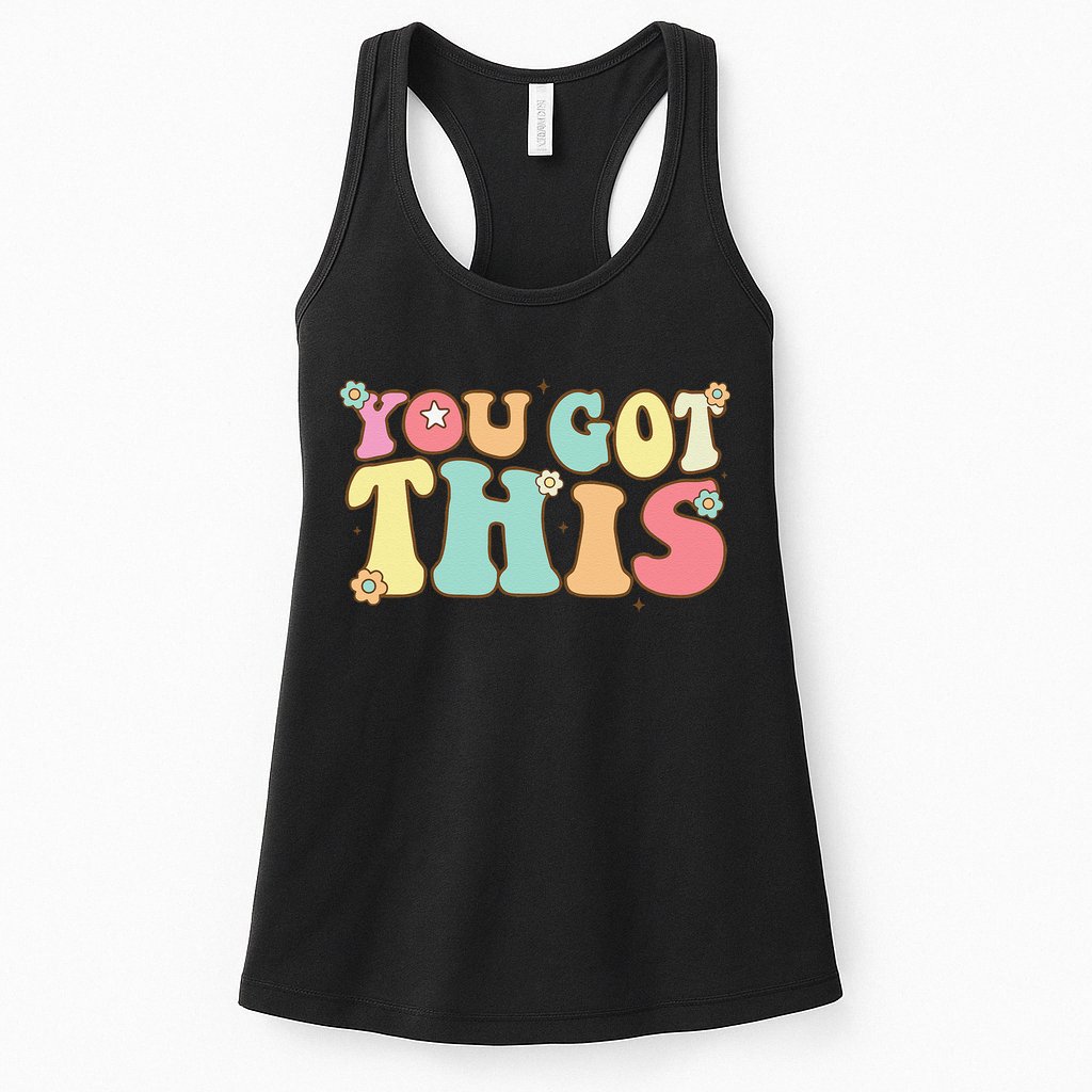 Test Day Teacher Motivational Testing Day Student Womens Tank Top