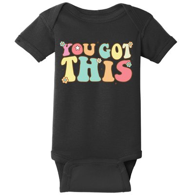 Test Day Teacher Motivational Testing Day Student Baby Bodysuit