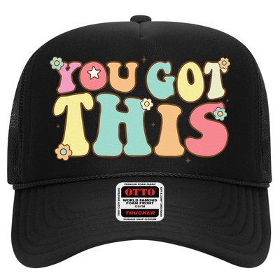 Test Day Teacher Motivational Testing Day Student Hat