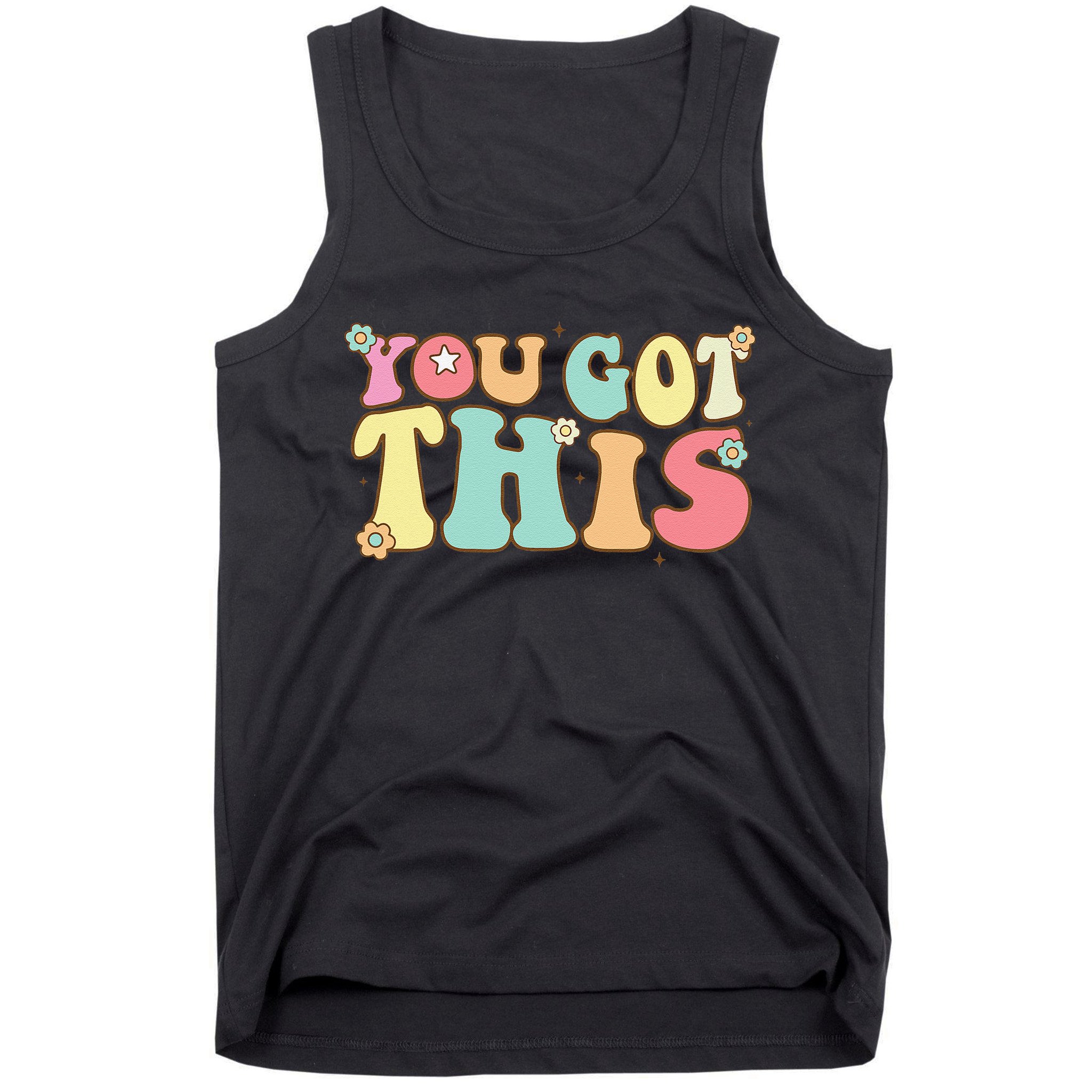 Test Day Teacher Motivational Testing Day Student Tank Top