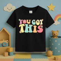 Test Day Teacher Motivational Testing Day Student Toddler T-Shirt