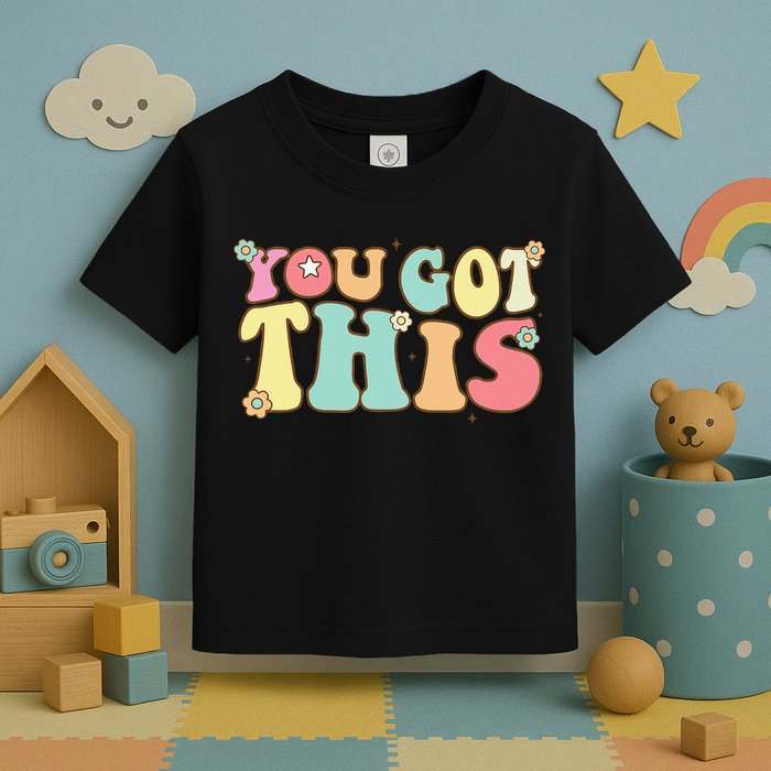 Test Day Teacher Motivational Testing Day Student Toddler T-Shirt