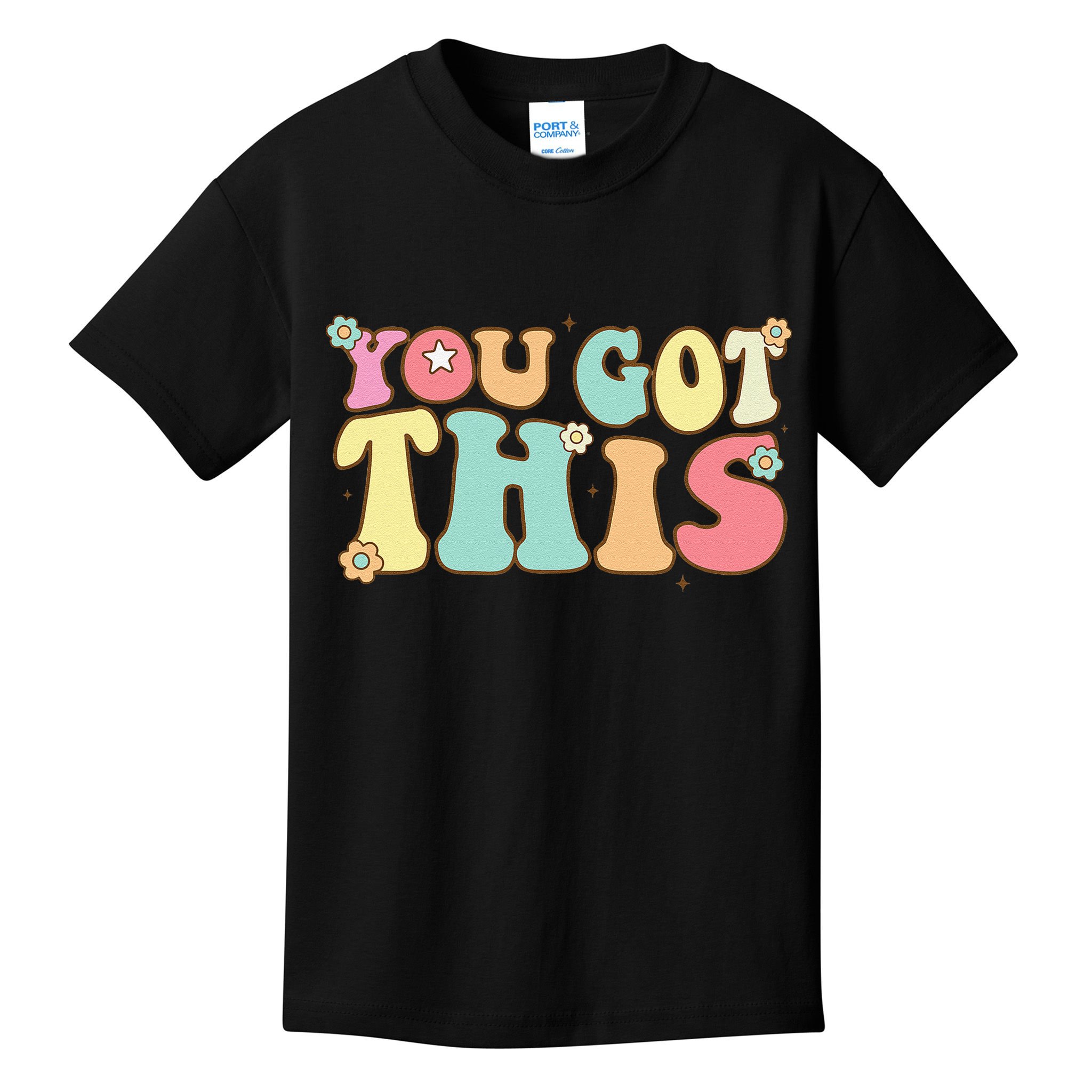 Test Day Teacher Motivational Testing Day Student Kids T-Shirt