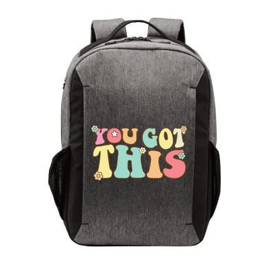 Test Day Teacher Motivational Testing Day Student Vector Backpack