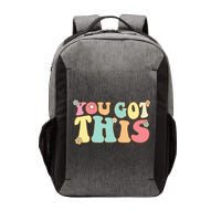 Test Day Teacher Motivational Testing Day Student Vector Backpack