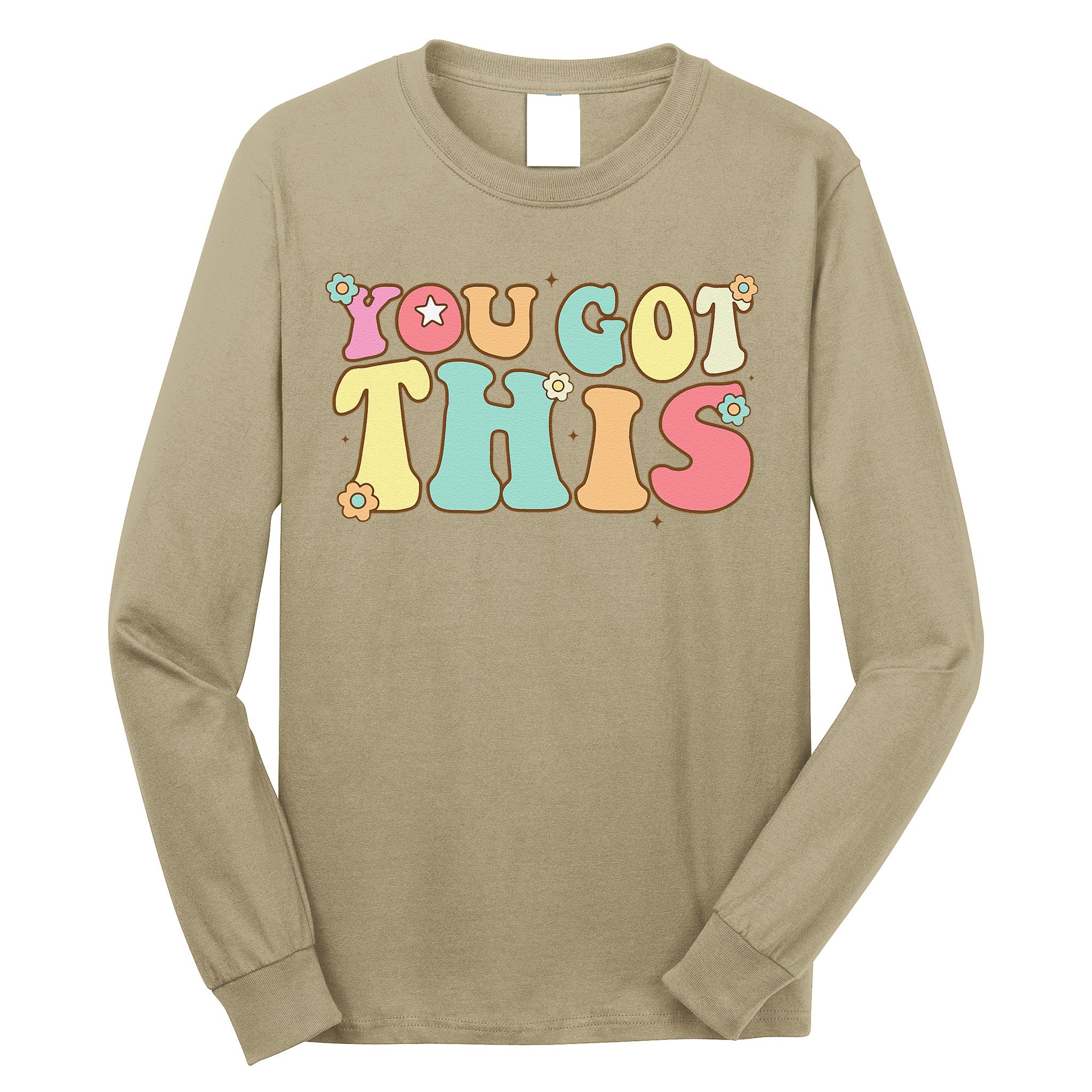 Test Day Teacher Motivational Testing Day Student Long Sleeve Shirt