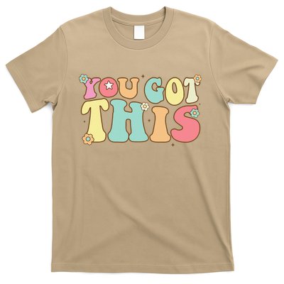 Test Day Teacher Motivational Testing Day Student T-Shirt