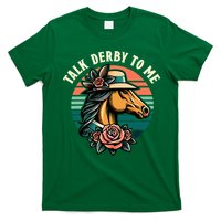 Talk Derby To Me Funny Racing Horse T-Shirt