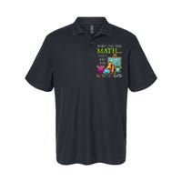 They Did The Math They Did The Monster Math Funny Halloween Softstyle Adult Sport Polo