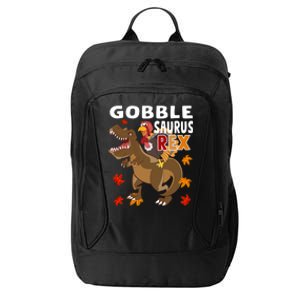 Thanksgiving Dinosaur Turkey Riding T Rex Boys Costume Gift City Backpack