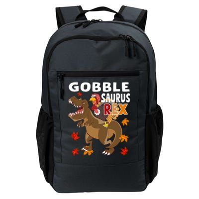 Thanksgiving Dinosaur Turkey Riding T Rex Boys Costume Gift Daily Commute Backpack