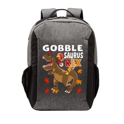 Thanksgiving Dinosaur Turkey Riding T Rex Boys Costume Gift Vector Backpack