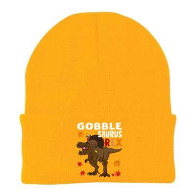 Thanksgiving Dinosaur Turkey Riding T Rex Boys Costume Meaningful Gift Knit Cap Winter Beanie