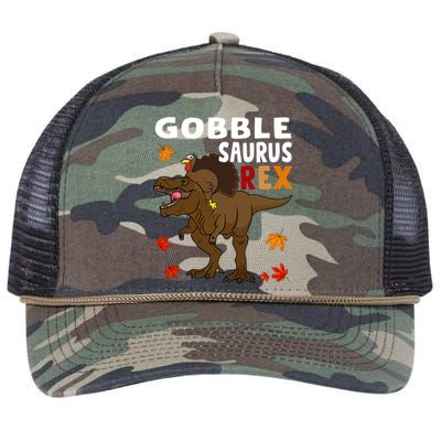 Thanksgiving Dinosaur Turkey Riding T Rex Boys Costume Meaningful Gift Retro Rope Trucker Hat Cap