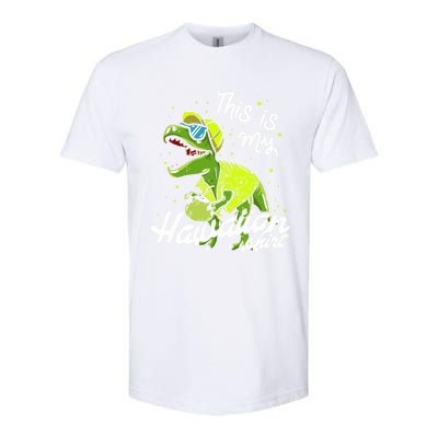 Tgiftrex Dinosaur This Is My Hawaiian Gift Softstyle® CVC T-Shirt