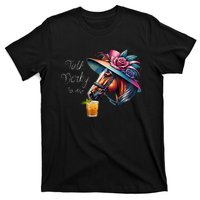 Talk Derby To Me Racing Horse T-Shirt