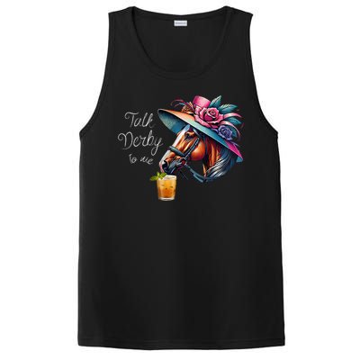 Talk Derby To Me Racing Horse PosiCharge Competitor Tank