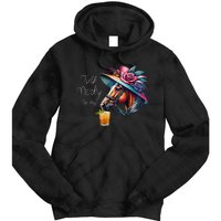 Talk Derby To Me Racing Horse Tie Dye Hoodie