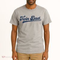 Twin Dad Tall T-Shirt