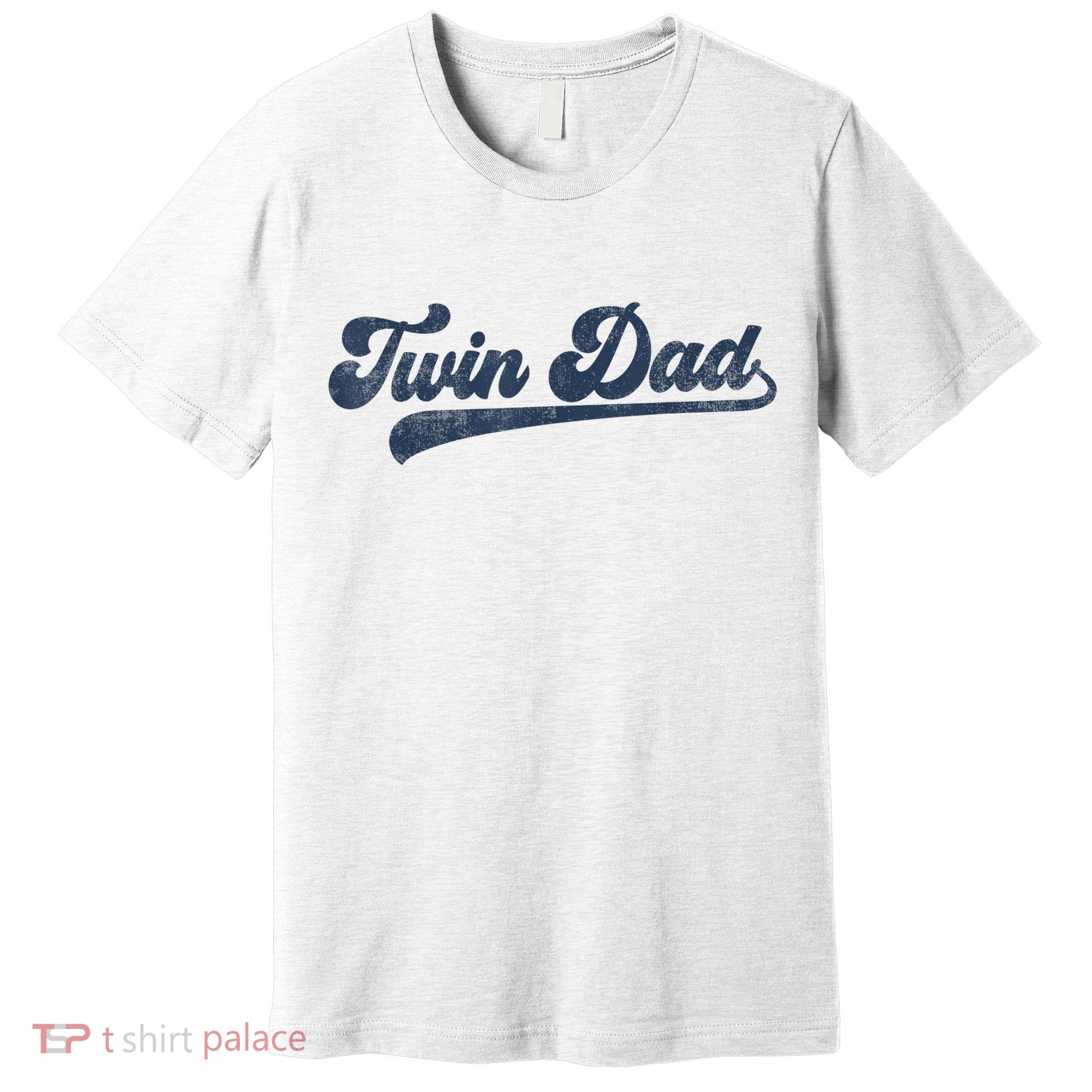 Twin Dad Premium T-Shirt