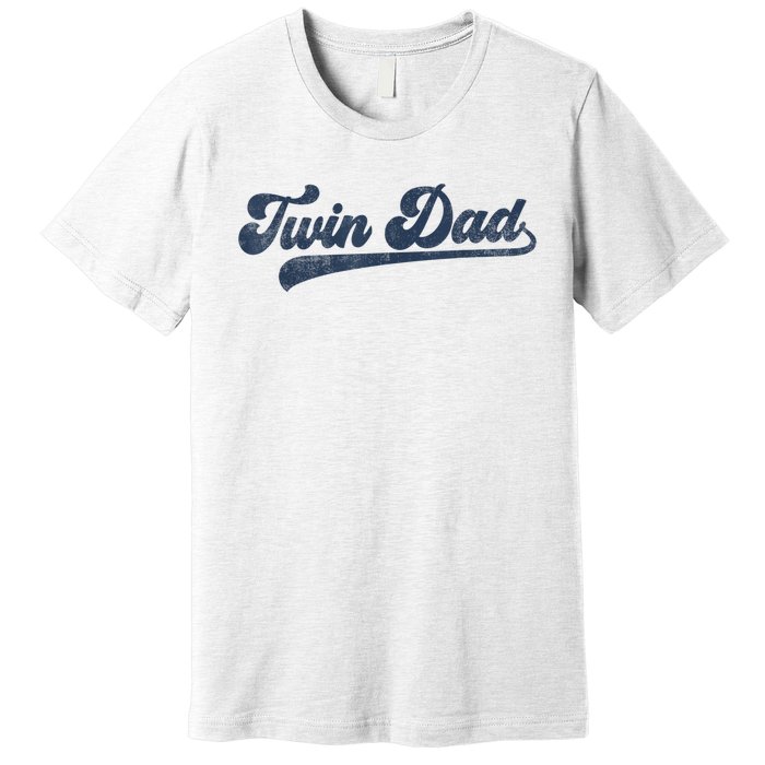 Twin Dad Premium T-Shirt