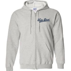 Twin Dad Full Zip Hoodie