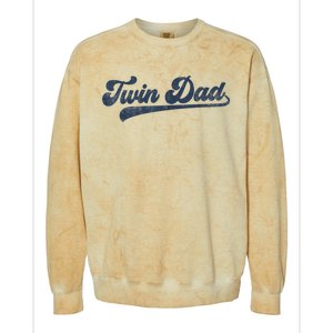 Twin Dad Colorblast Crewneck Sweatshirt