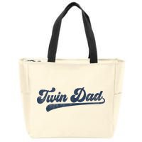 Twin Dad Zip Tote Bag