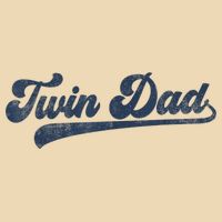 Twin Dad Zip Tote Bag