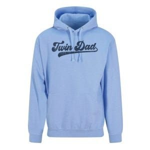 Twin Dad Unisex Surf Hoodie