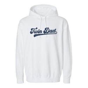 Twin Dad Garment-Dyed Fleece Hoodie