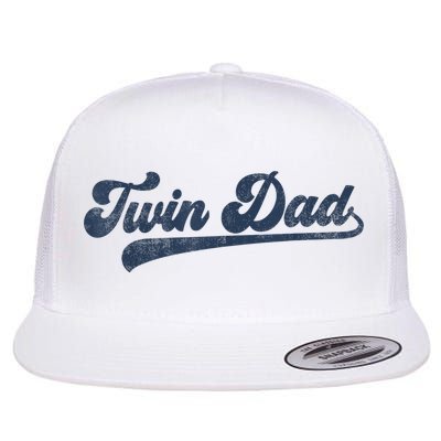 Twin Dad Flatbill Hat