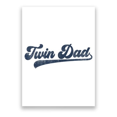 Twin Dad Poster