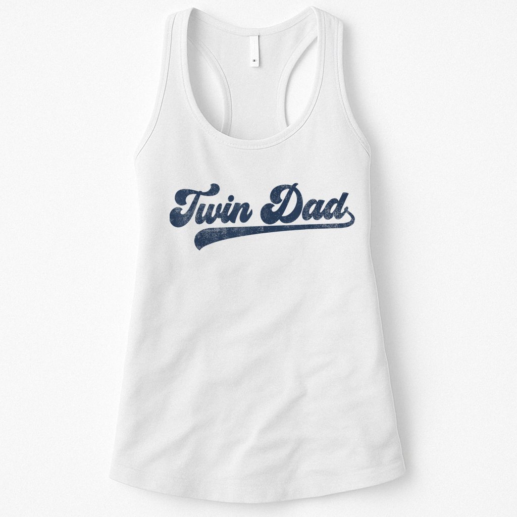 Twin Dad Womens Tank Top