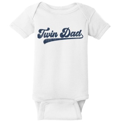 Twin Dad Baby Bodysuit