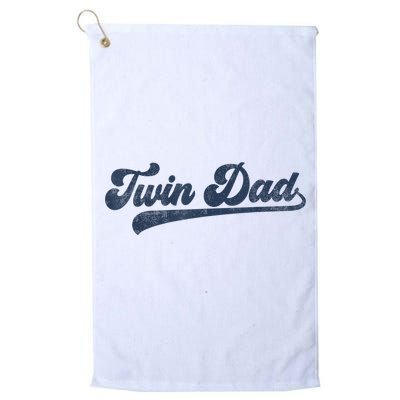 Twin Dad Golf Towel