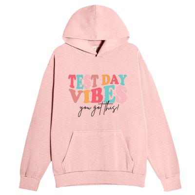 Test Day Teacher Urban Pullover Hoodie