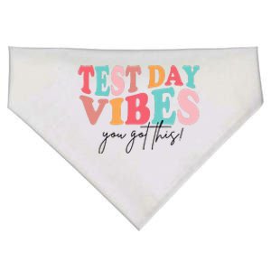 Test Day Teacher USA-Made Doggie Bandana