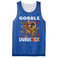 Thanksgiving Dinosaur Turkey Riding T Rex Boys Costume Great Gift Mesh Reversible Basketball Jersey Tank