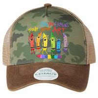 The Day The Crayons Made Some ART Teacher Art Legacy Tie Dye Trucker Hat